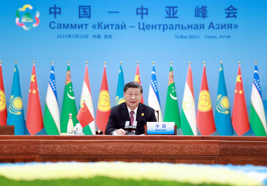 Xi Jinping presiede il Summit Cina-Asia Centrale e pronuncia discorso tematico