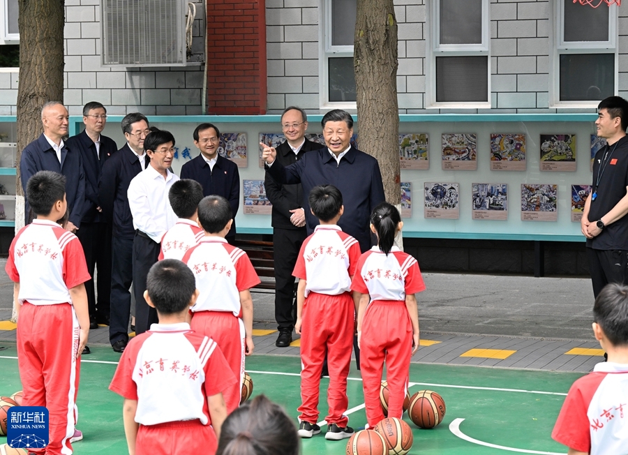 Xi Jinping: auguri alle future generazioni per la Giornata Internazionale del Bambino del 1° giugno