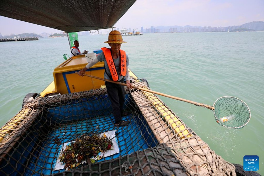 Cina si impegna nella tutela dell'ambiente marino