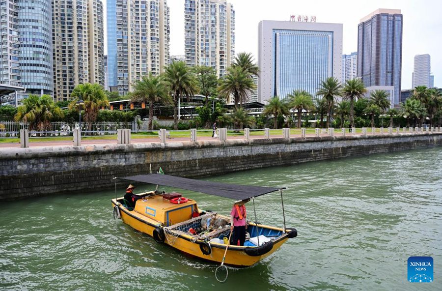 Cina si impegna nella tutela dell'ambiente marino