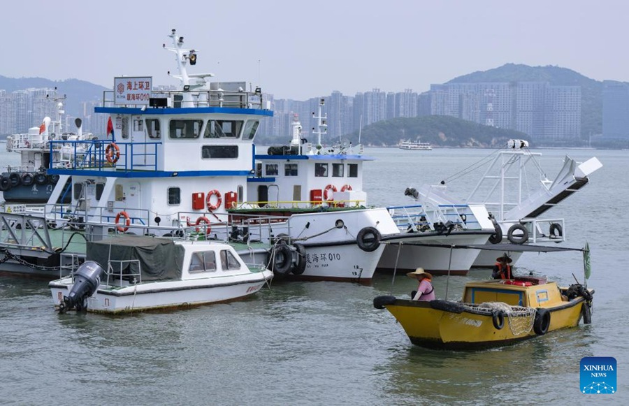 Cina si impegna nella tutela dell'ambiente marino