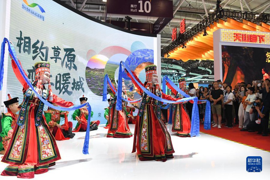 Shenzhen: inaugurata la 19a edizione della Fiera Internazionale dell'Industria Culturale