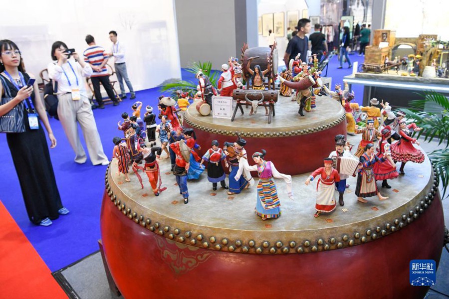 Shenzhen: inaugurata la 19a edizione della Fiera Internazionale dell'Industria Culturale