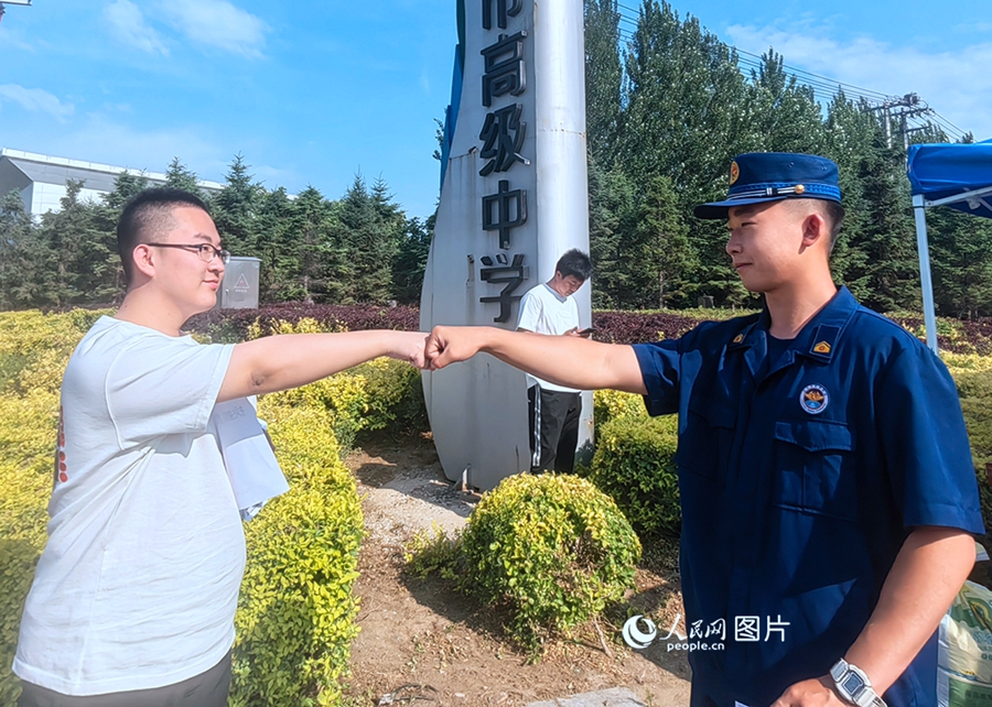 Al via esame di ammissione all'università in Cina