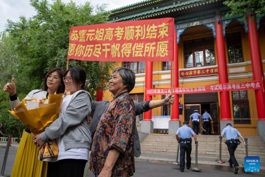 Si conclude il Gaokao in alcune parti della Cina