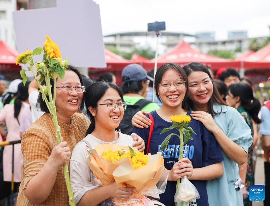 Si conclude il Gaokao in alcune parti della Cina