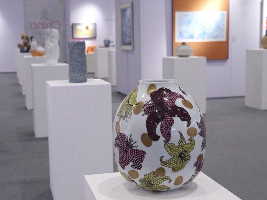 Debutta all'ICIF la Mostra Internazionale d'Arte Ceramica Contemporanea