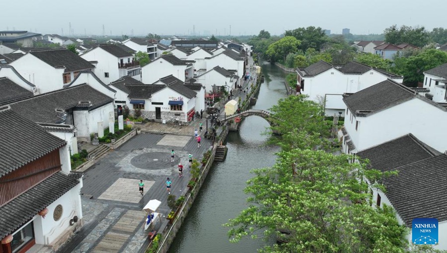 Zhejiang: programma di rilancio rurale verde per migliorare l'ambiente di vita