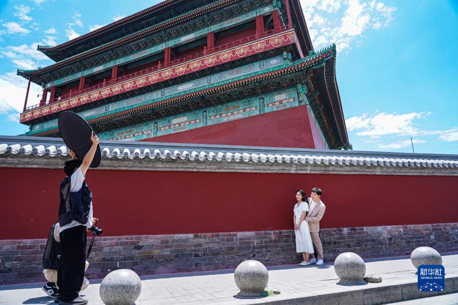 L'Asse Centrale di Beijing, testimone storico e culturale della città