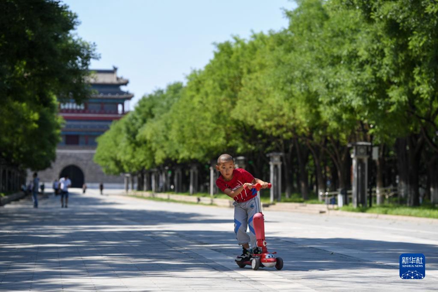 L'Asse Centrale di Beijing, testimone storico e culturale della città