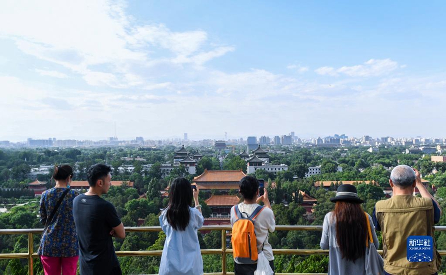 L'Asse Centrale di Beijing, testimone storico e culturale della città