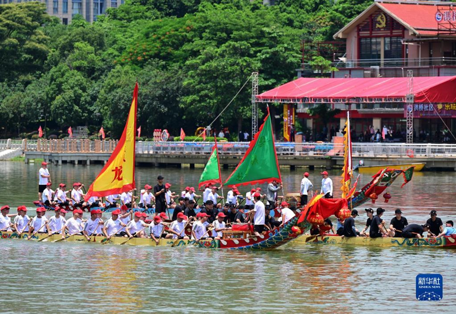 Fujian: varie attivittà per dare il benvenuto alla Festa delle Barche Drago