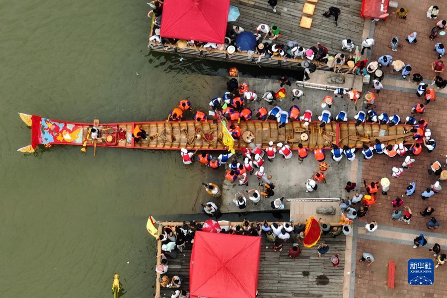 Fujian: varie attivittà per dare il benvenuto alla Festa delle Barche Drago