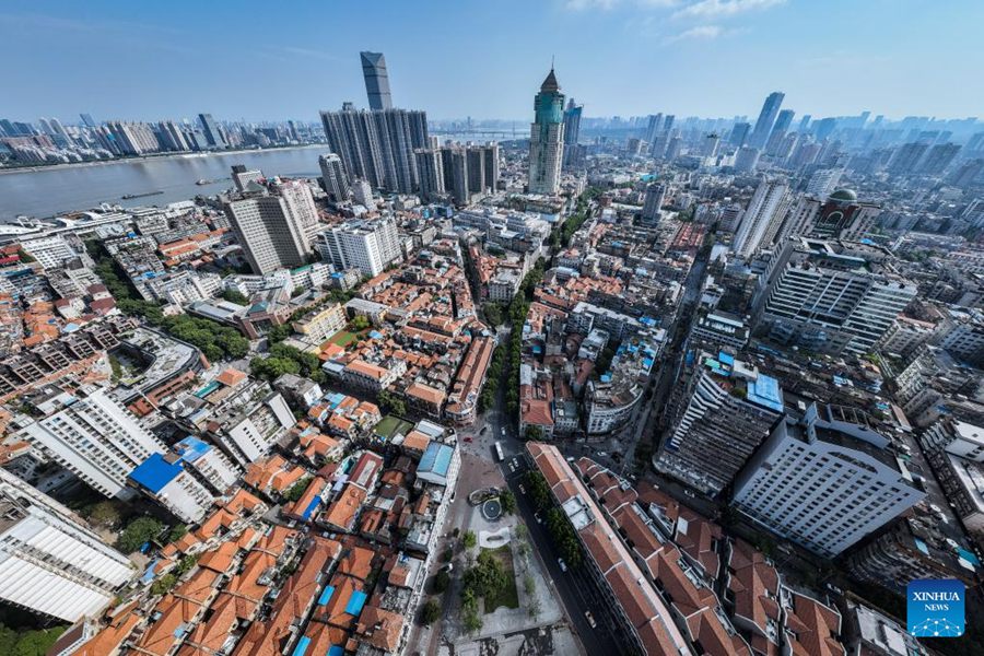 Wuhan: l'area storica di Hankou vede cambiamenti significativi grazie ai progetti di rinnovamento urbano