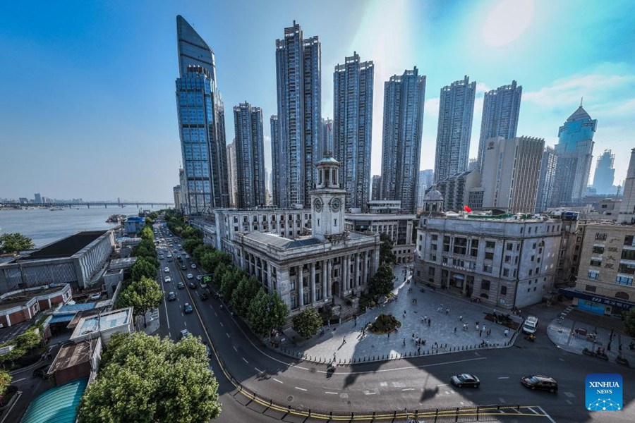 Wuhan: l'area storica di Hankou vede cambiamenti significativi grazie ai progetti di rinnovamento urbano