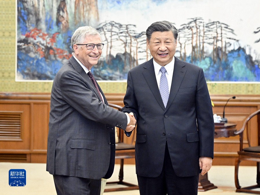 Beijing: incontro tra Xi Jinping e Bill Gates