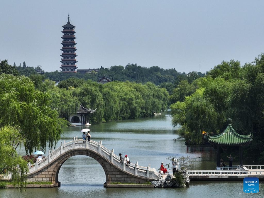 Yangzhou testimonia l'integrazione tra cultura tradizionale e industria creativa