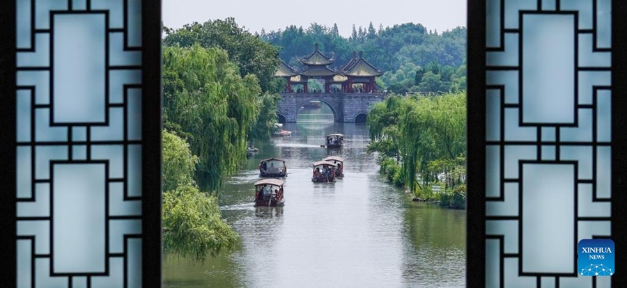 Yangzhou testimonia l'integrazione tra cultura tradizionale e industria creativa