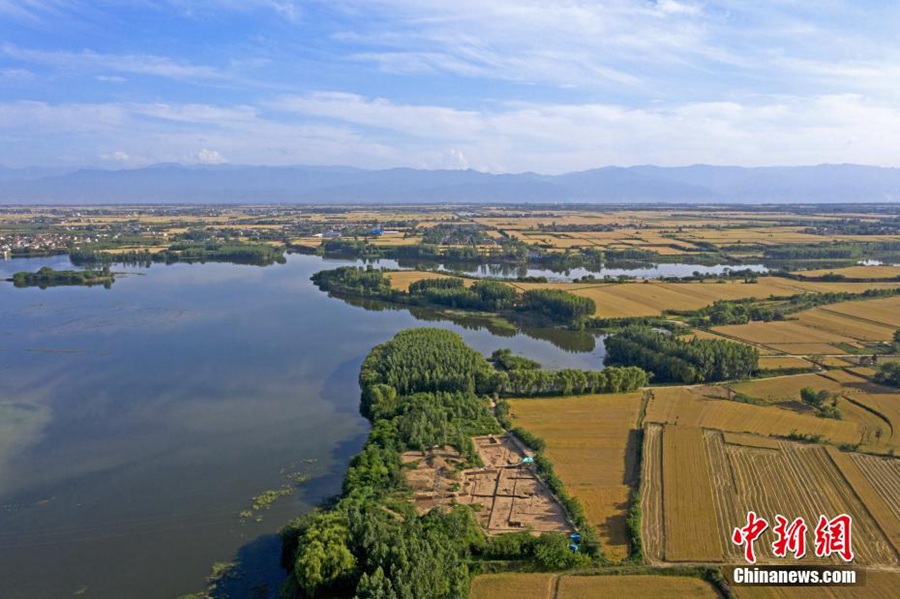 Shaanxi: scoperte rovine dello Stato di Qin