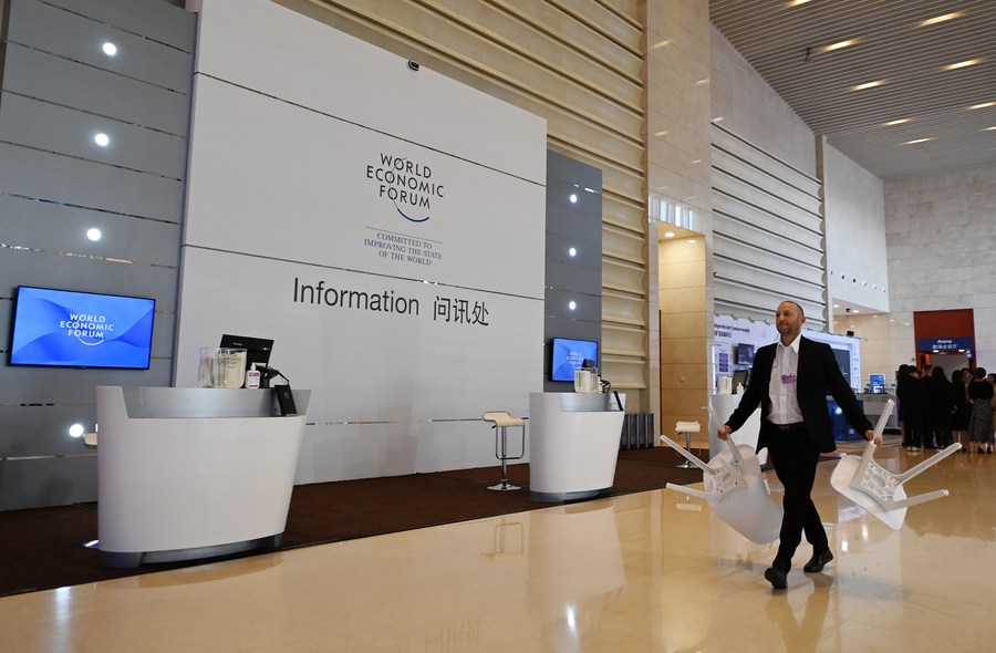 Il Forum estivo di Davos è pronto a prendere il via a Tianjin