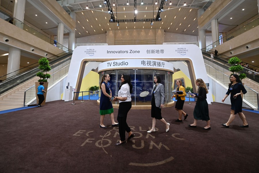 Il Forum estivo di Davos è pronto a prendere il via a Tianjin