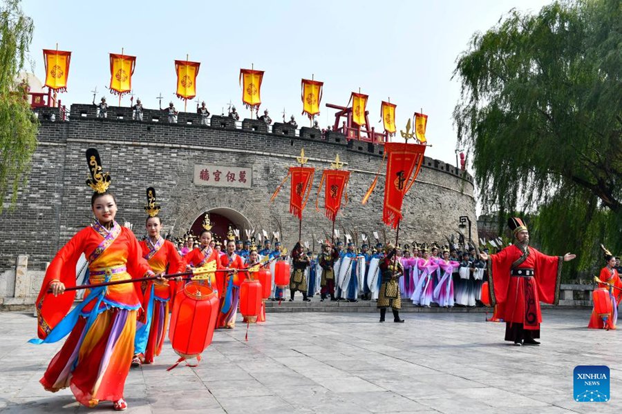 Qufu: tenute attività culturali durante il World Internet Conference Nishan Dialogue sulla civiltà digitale