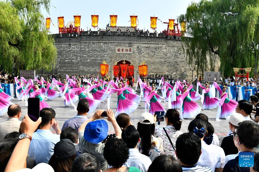 Qufu: tenute attività culturali durante il World Internet Conference Nishan Dialogue sulla civiltà digitale