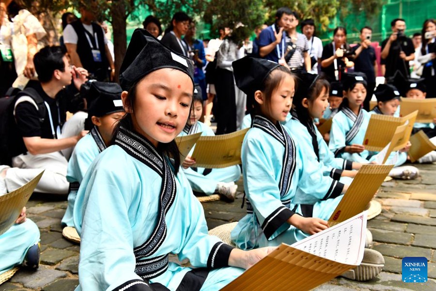 Qufu: tenute attività culturali durante il World Internet Conference Nishan Dialogue sulla civiltà digitale