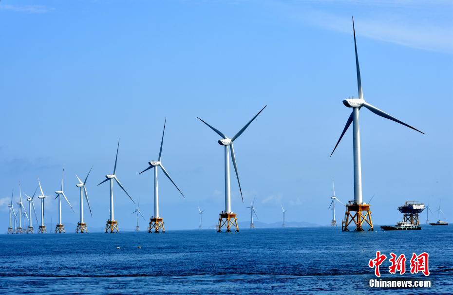 Fujian: completata la costruzione della prima turbina ecolica offshore da 16 MW al mondo