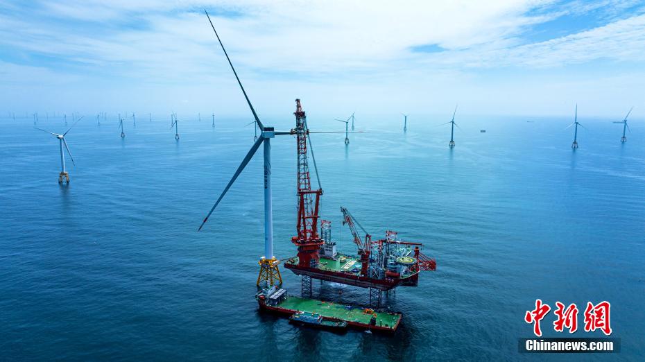 Fujian: completata la costruzione della prima turbina ecolica offshore da 16 MW al mondo