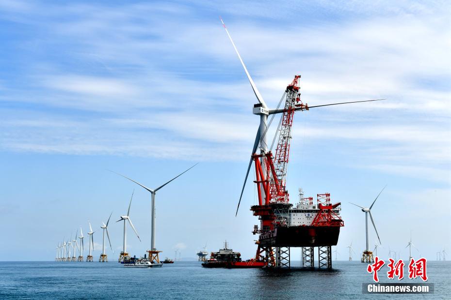 Fujian: completata la costruzione della prima turbina ecolica offshore da 16 MW al mondo