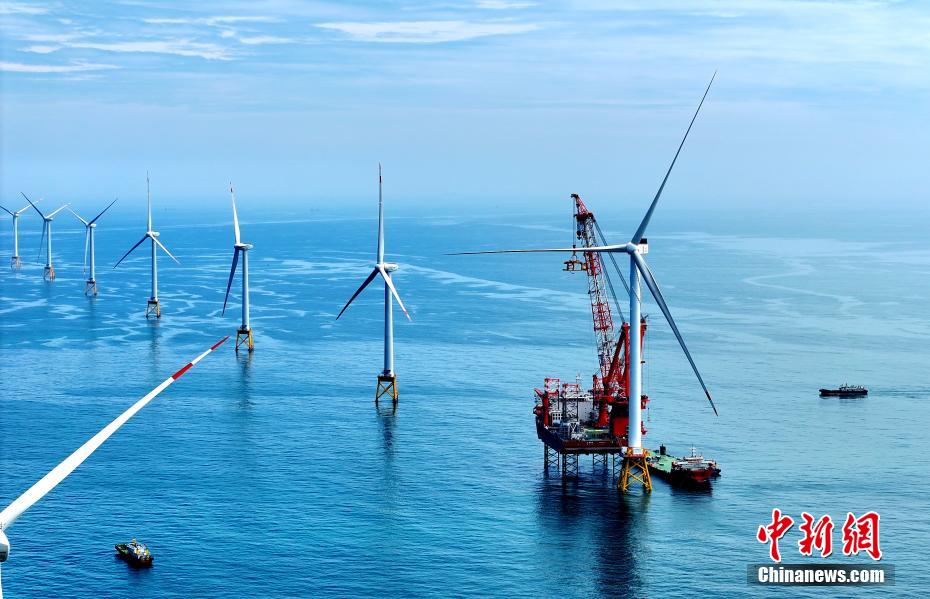 Fujian: completata la costruzione della prima turbina ecolica offshore da 16 MW al mondo