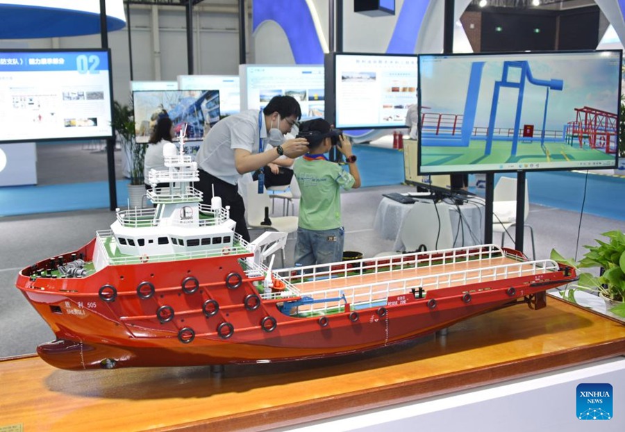 Qingdao: inaugurata l'East Asia Marine Expo 2023