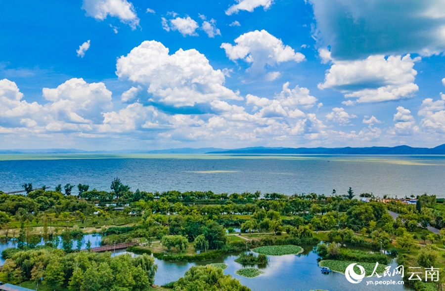 Kunming, Yunnan: la bellezza della zona umida di Dianchi