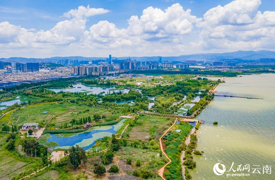 Kunming, Yunnan: la bellezza della zona umida di Dianchi