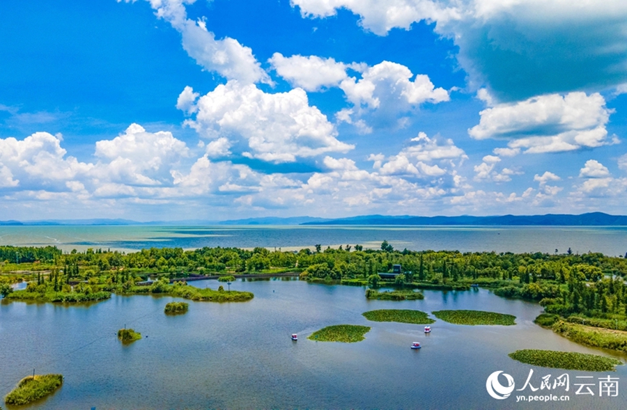 Kunming, Yunnan: la bellezza della zona umida di Dianchi