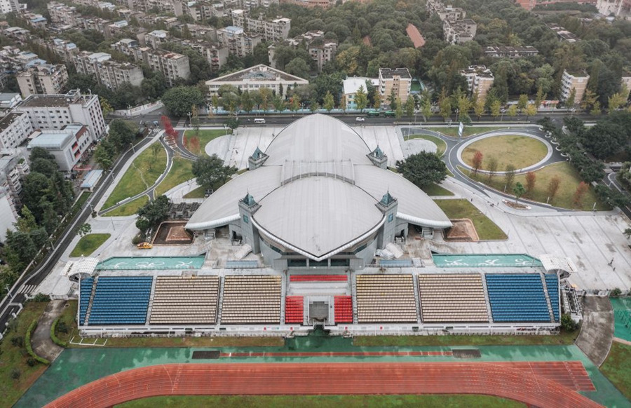 Universiadi di Chengdu: le sedi, un modello di ecologia al vantaggio dei cittadini