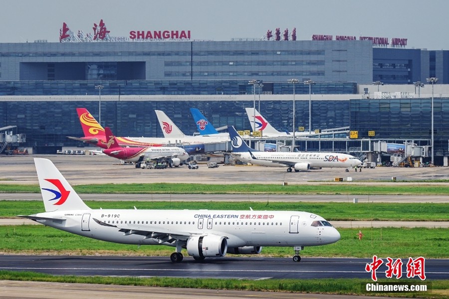 China Eastern Airlines riceve il secondo aereo cinese C919