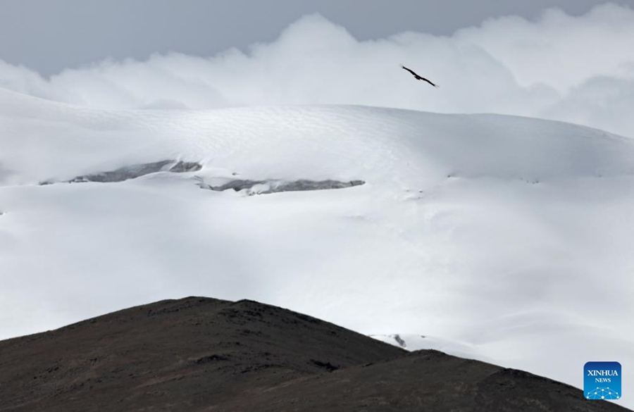 Il meraviglioso scenario della Riserva Naturale Nazionale dei Monti Altun, Xinjiang