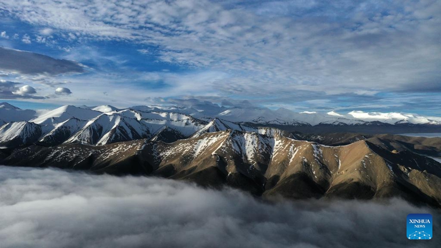 Il meraviglioso scenario della Riserva Naturale Nazionale dei Monti Altun, Xinjiang