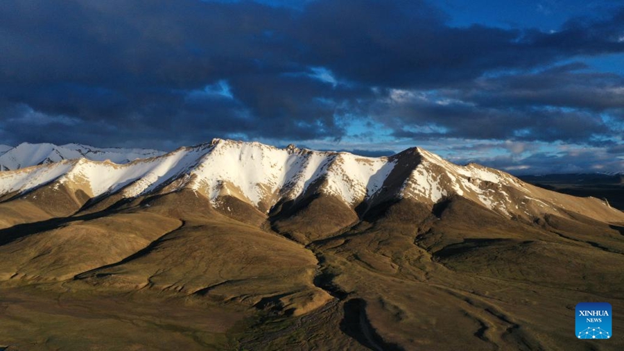 Il meraviglioso scenario della Riserva Naturale Nazionale dei Monti Altun, Xinjiang