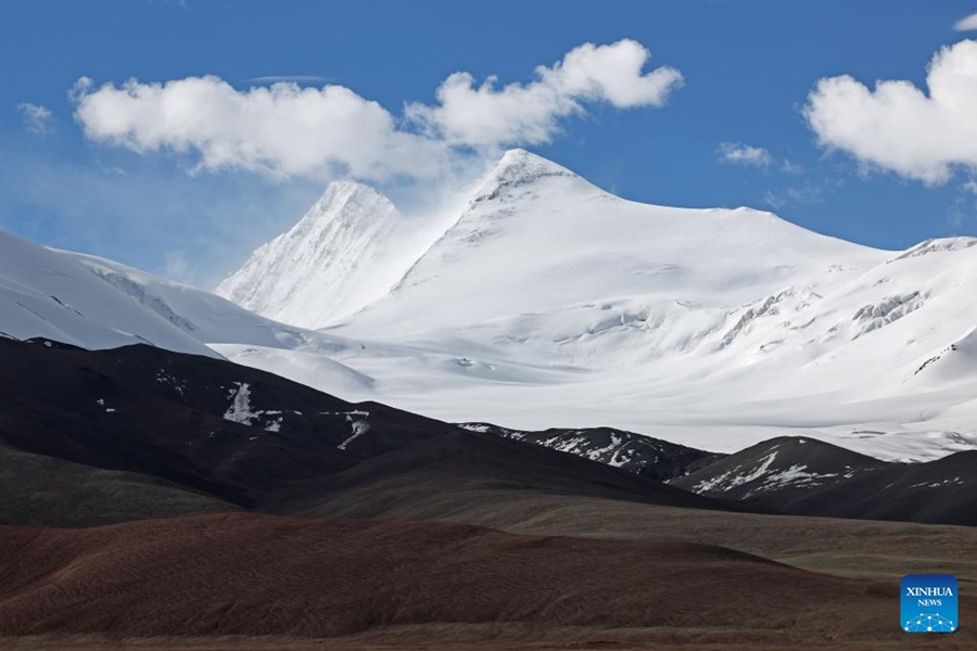 Il meraviglioso scenario della Riserva Naturale Nazionale dei Monti Altun, Xinjiang