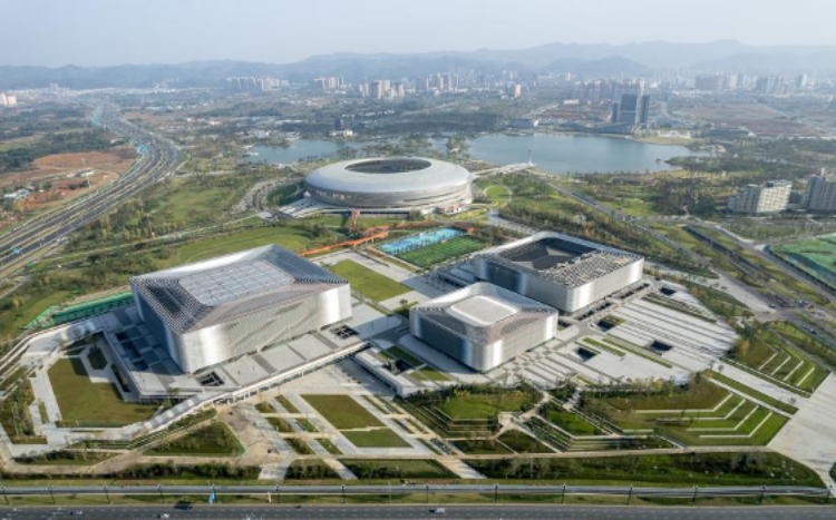 Sede principale delle Universiadi di Chengdu – Parco sportivo del Lago Dong'an