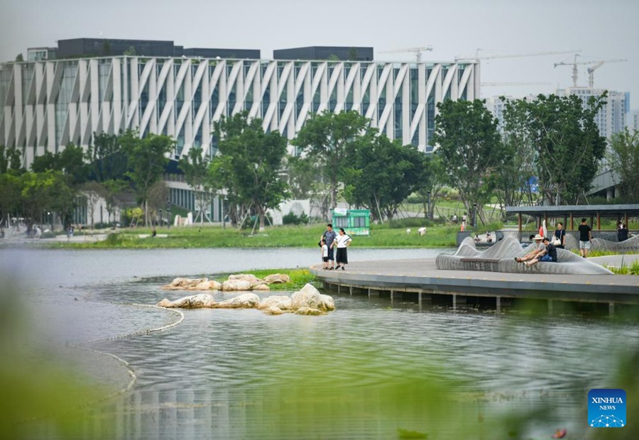 La vita dei cittadini prima delle Universiadi di Chengdu