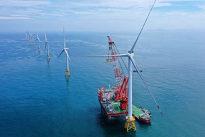 Cina: il primo gruppo di turbine eoliche offshore da 16 MW inizia ad operare