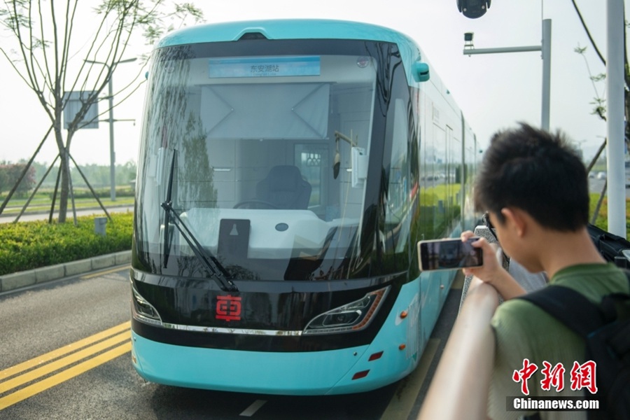 Chengdu: l'ART in operazione di prova per le Universiadi di Chengdu