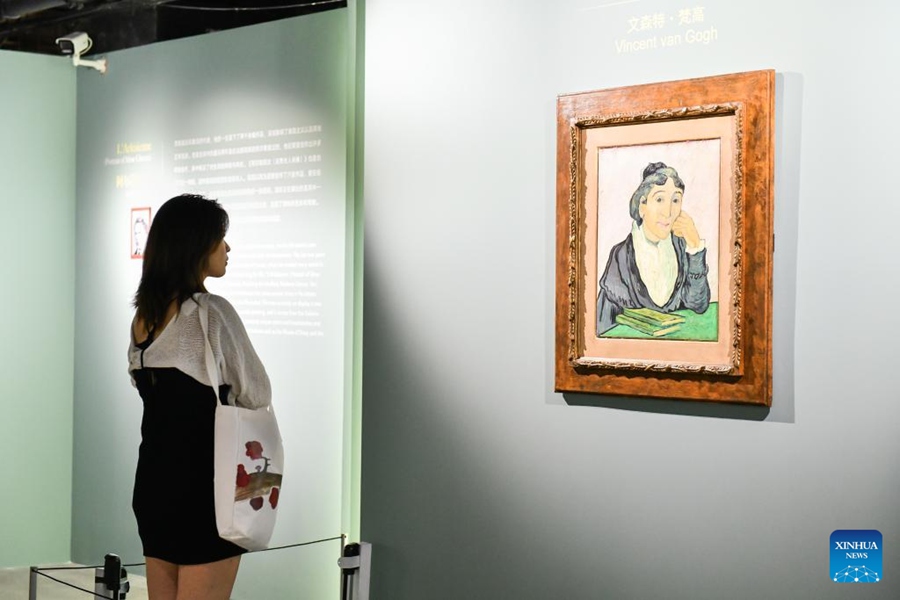 Fantastiche opere dall'Italia in mostra a Beijing