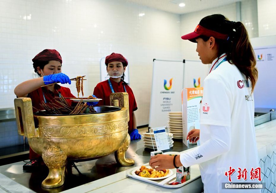 Alla scoperta delle mense del Villaggio delle Universiadi di Chengdu