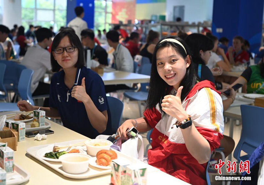 Alla scoperta delle mense del Villaggio delle Universiadi di Chengdu