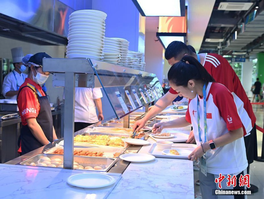 Alla scoperta delle mense del Villaggio delle Universiadi di Chengdu